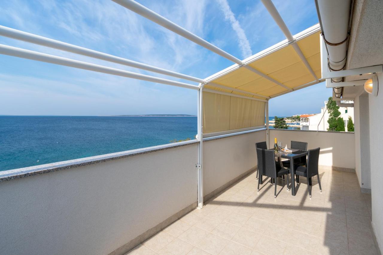 Apartments By The Sea Mandre, Pag - 4093 Kolan Exterior foto