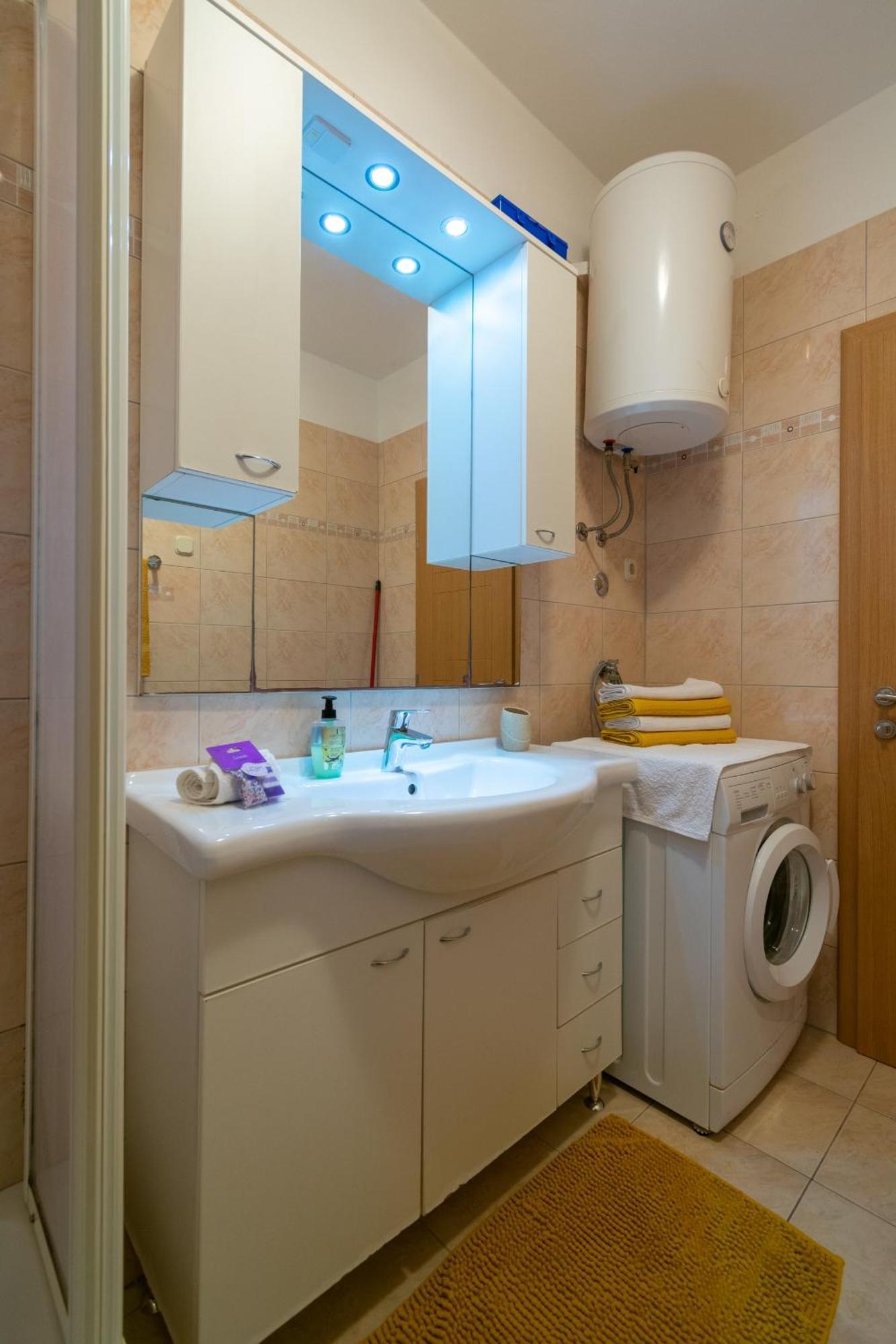 Apartments By The Sea Mandre, Pag - 4093 Kolan Quarto foto