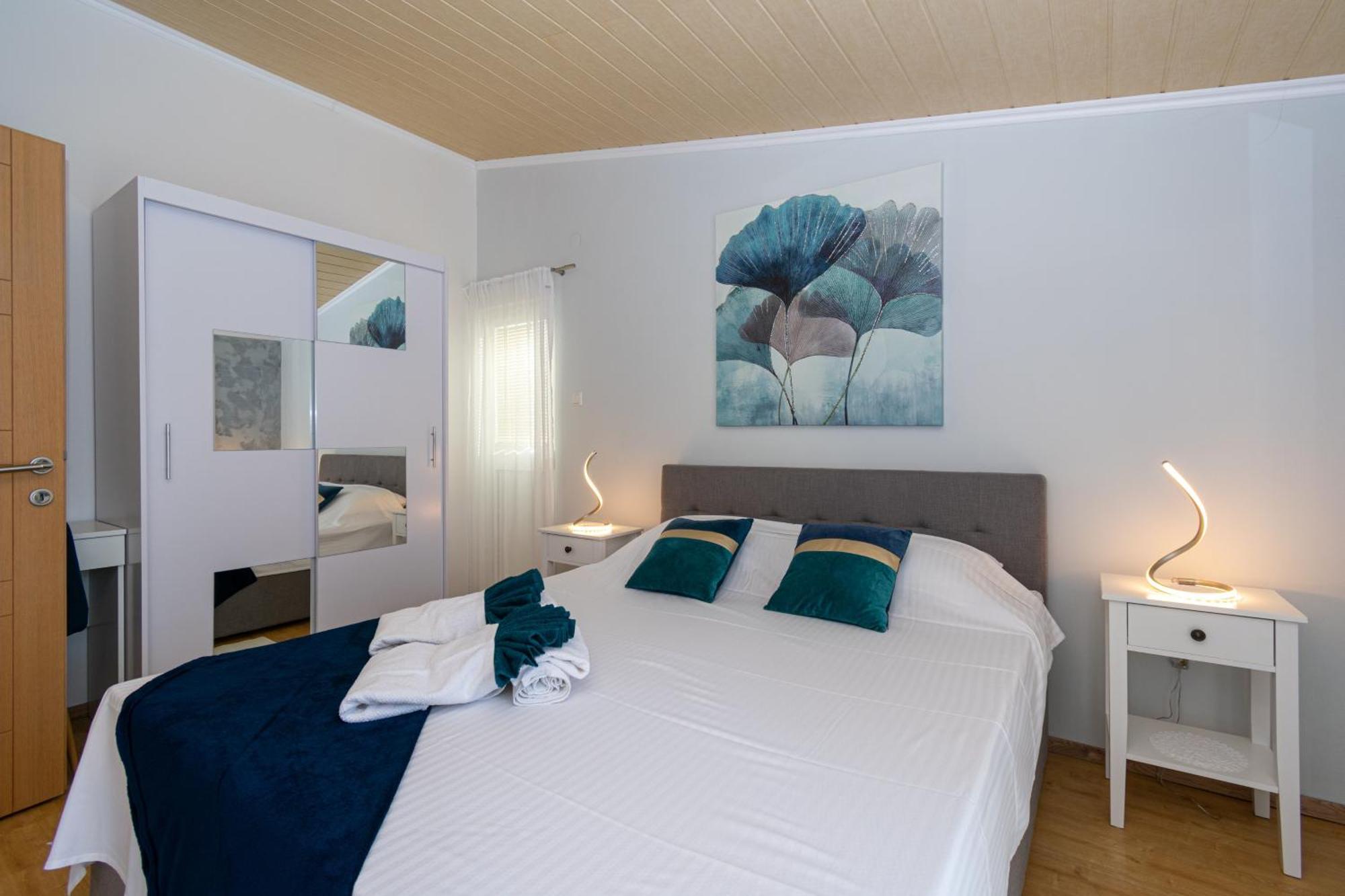 Apartments By The Sea Mandre, Pag - 4093 Kolan Quarto foto